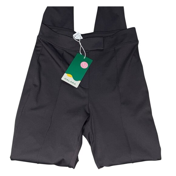 Halara High Waisted Skinny Stirrup Leg Front Seam Work Pocket Pants Sz XS Womens - Picture 3 of 16